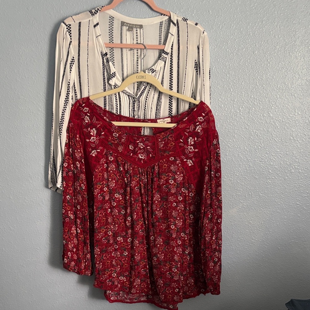 Trendy women’s tops